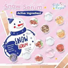 SNOW SERUM สโนว์เซรั่ม