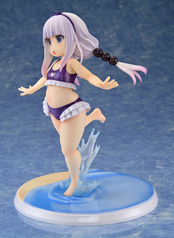 พรีออเดอร์ 22740 scale Kanna Kamui: Excited to Wear a Swimsuit at Home Ver. (Purple) 1/6 (ปิด 09/11 วางจำหน่าย 2026/03)