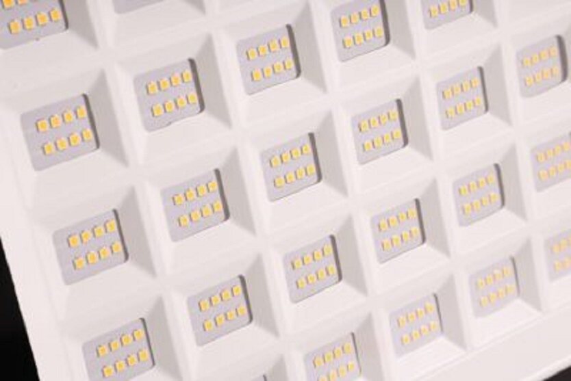 โคมสปอร์ตไลท์ LED EVE 400W รุ่น LED DOB Boom 400w เดย์ไลท์, Bright Daylight 6500K 1ชุด 400วัตต์