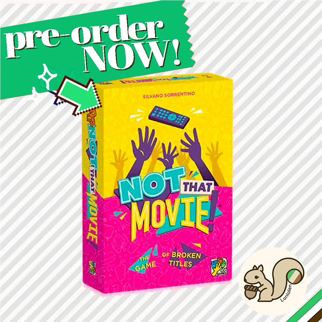 Not that movie [Pre-Order]