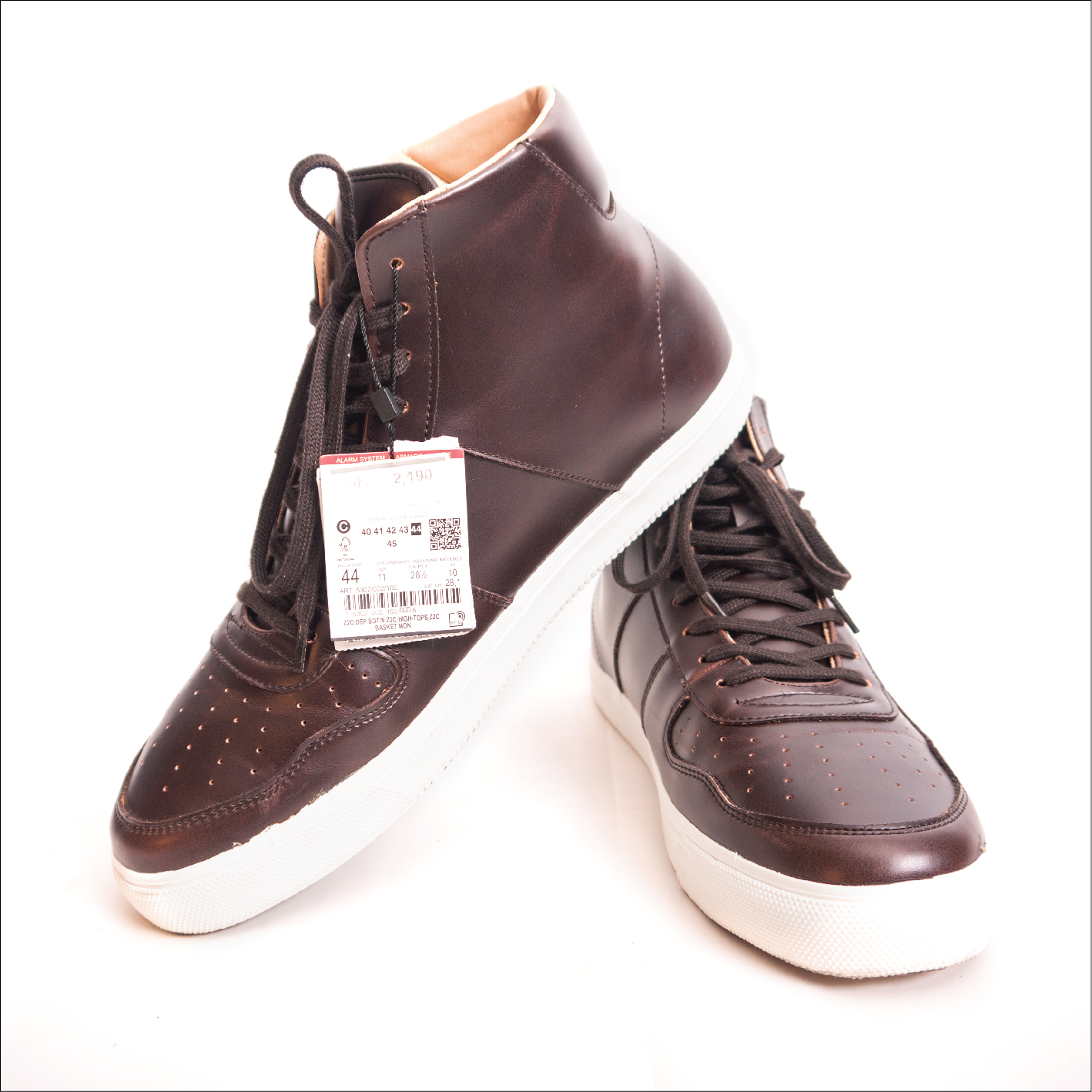 G 150021 รองเท้าหนัง (หุ้มข้อ) ZARA ราคาเช่า 150 บาท ต่อ 1 วัน (สินค้าหมด)