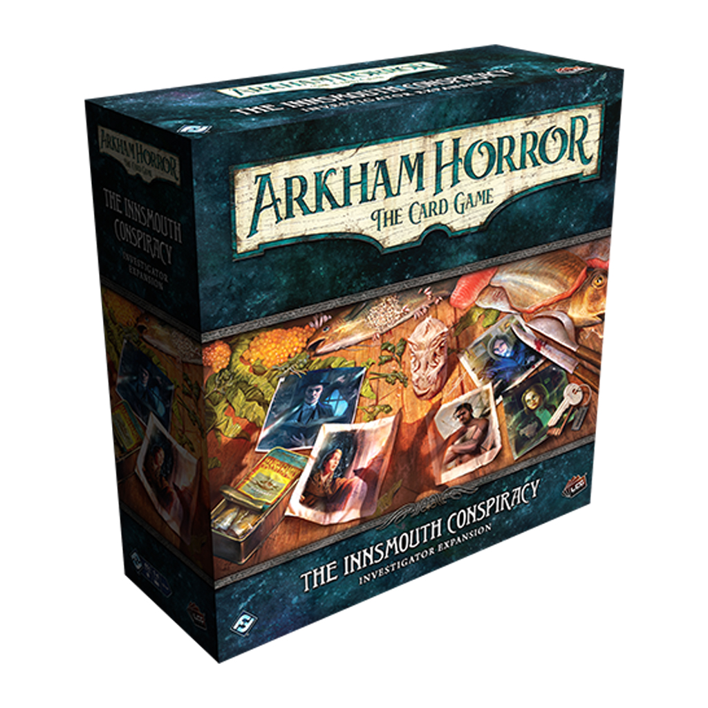 Arkham Horror LCG: The Innsmouth Conspiracy - Investigator Expansion