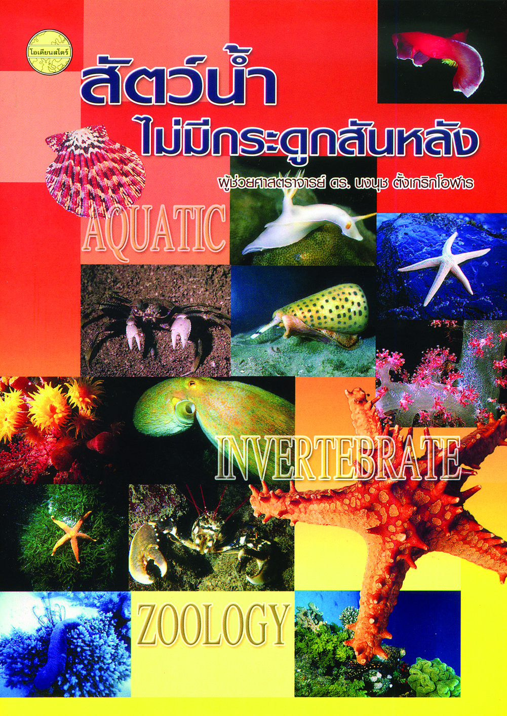 สัตว์น้ำไม่มีกระดูกสันหลัง