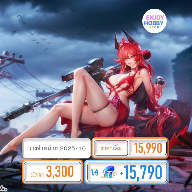 พรีออเดอร์ 1/4 Goddess of Victory Nikke Red Hood Nonsense Red DELUXE EDITION (วางจำหน่าย 2025/10)