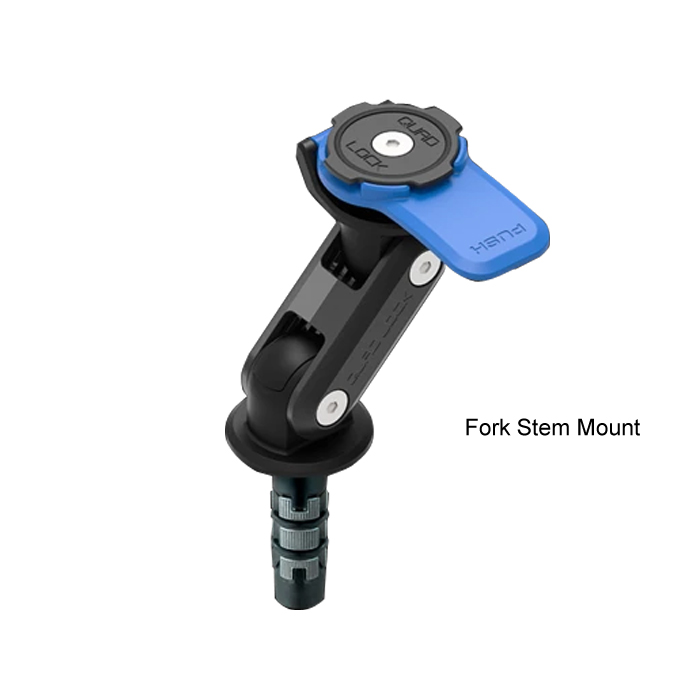 QUAD LOCK MOTORCYCLE - FORK STEM MOUNT