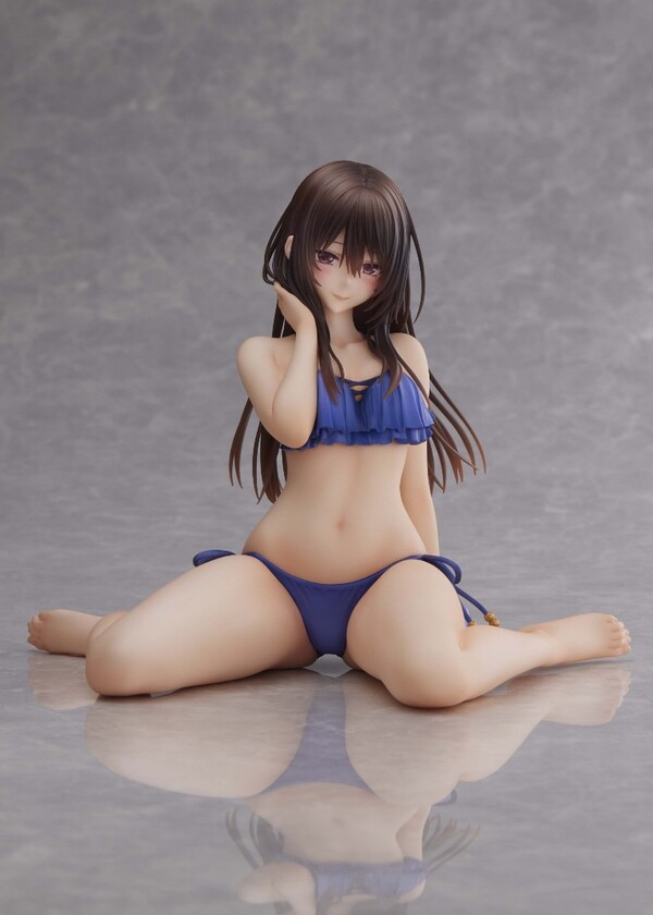พร้อมส่ง 22196 scale Hanikami, Kanojo wa Koi wo Suru Kasane Minazumi 1/7 มือ 2 สภาพใหม่ แถมหน้าพิเศษ