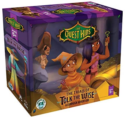 The Quest Kids / ตัวเสริม The Trials of Tolk the Wise