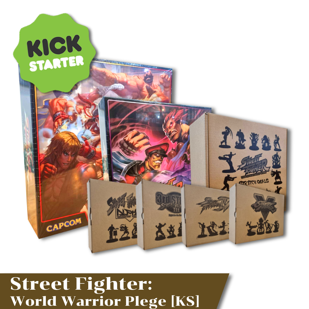 Street Fighter: World Warrior Pledge [KS]