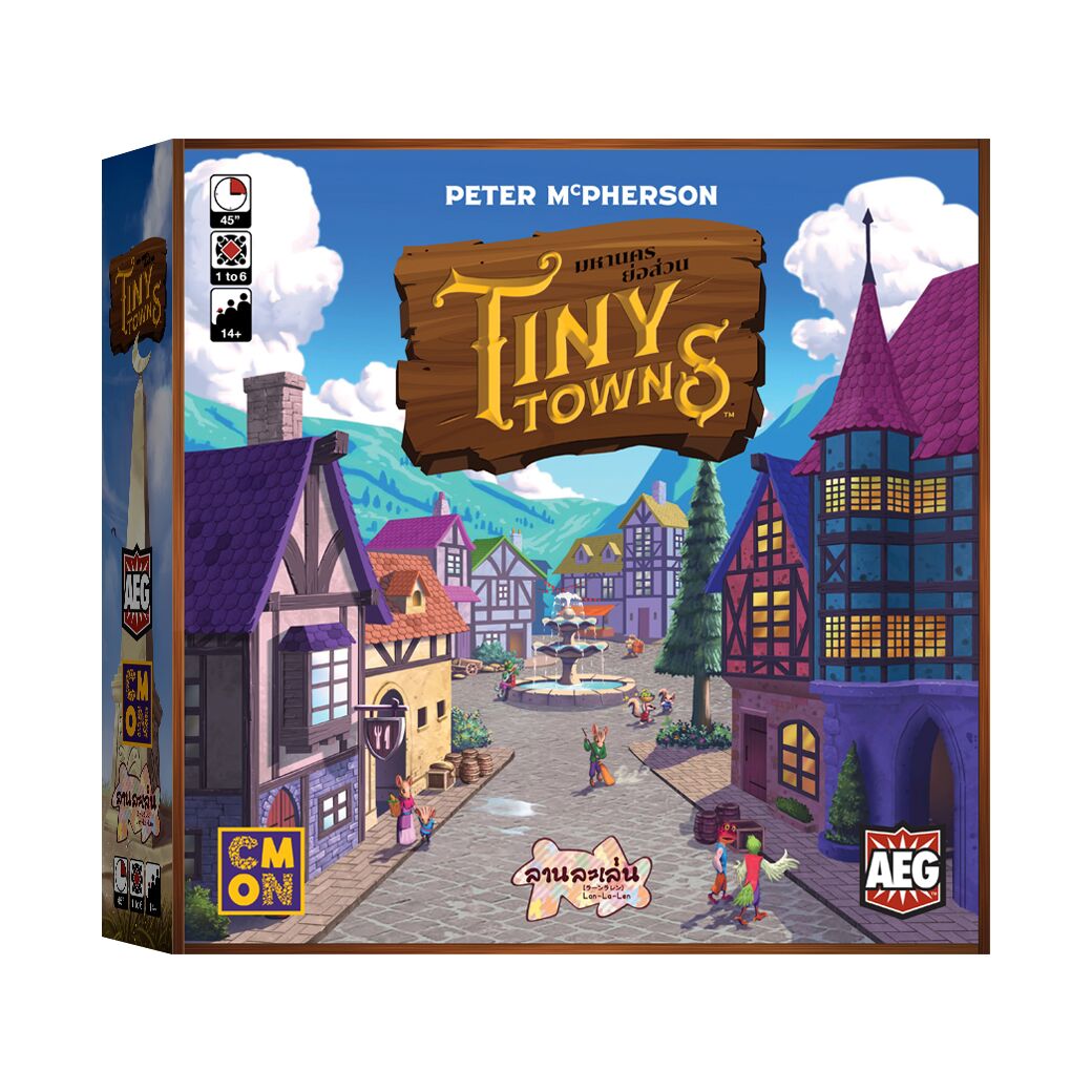 Tiny Towns มหานครย่อส่วน [TH]