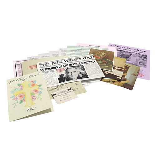 Cold Case: A Pinch of Murder