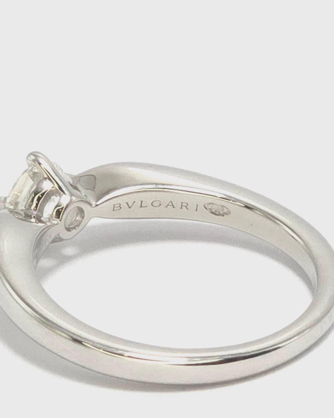 🚫ปิดการขาย(SoIdOut)🚫แหวน Platinum PT950 บุลการี ประดับเพชรเกสร 43 ตัง 1 เม็ด น้ำ 96(H) IF(เพชรไร้ตำหนิ) 3 Excellent GIA: 2141565168 ใบสำเนา อุปกรณ์: กล่อง 2 ชั้น ใบสำเนา GIA สภาพสวยมาก ไซส์ 50 น้ำหนัก 4.82 กรัม ราคา 43,900.- (ออกShop25x,xx