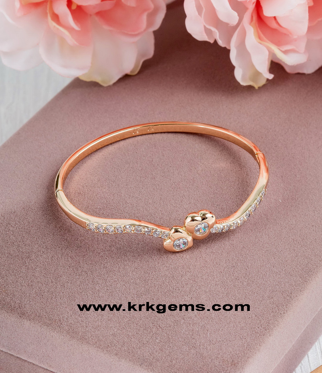 DIAMOND 18K YELLOW GOLD BRACELET