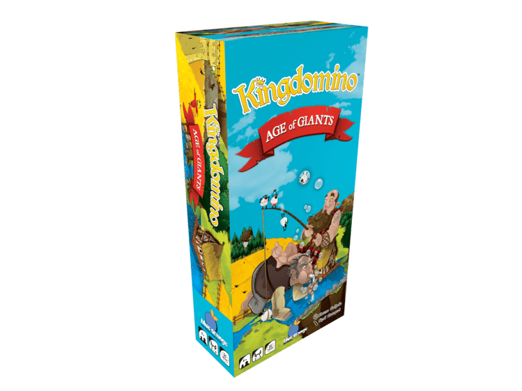 Kingdomino: Age of Giants