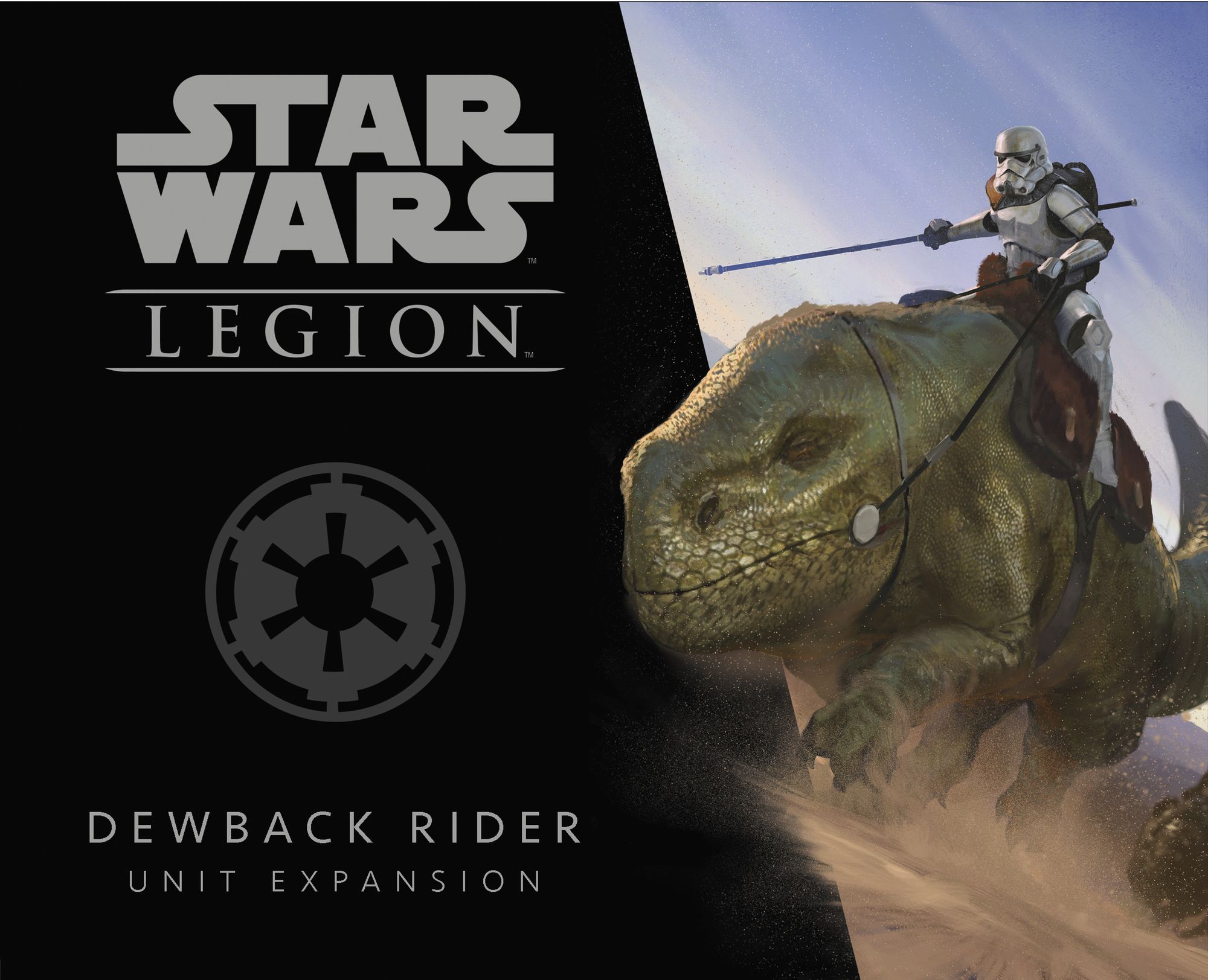 Star Wars Legion Dewback Rider Unit
