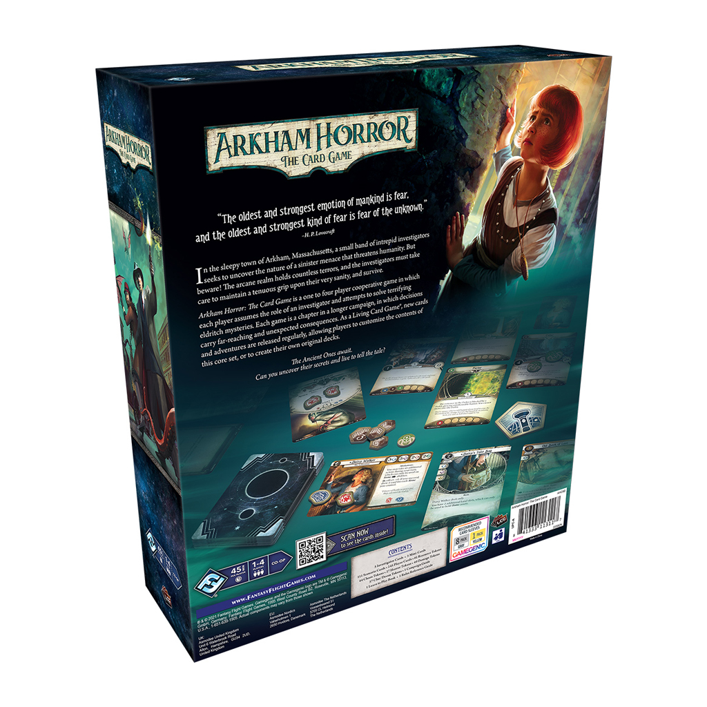 Arkham Horror LCG: Revised Core Box