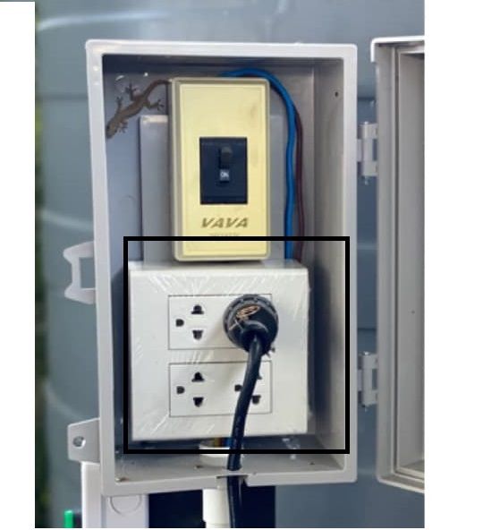 Zeberg ชุดสวิทซ์ไฟ ชุดปลั้กไฟ พร้อมบ๊อกผนัง รุ่น 4X4 ขนาด 4ช่อง 6ช่อง ยี่ห้อ ซีเบริก ปลั๊กกราวน์คู่ / ปลัก/ สวิทซ์ / บ๊อก ครบชุด