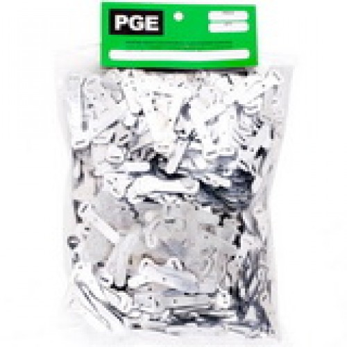 กิ้บจับสายไฟ กิ้บอลูมิเนียม กิ้บตอกสาย เข็มขัดรัดสายไฟ ตามเบอร์นิ้ว /1ถุงประมาณ30-40ตัว