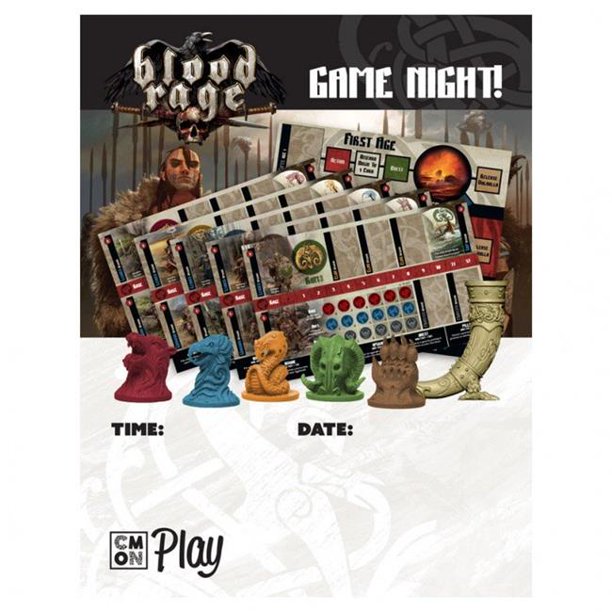 Blood Rage: Game Night Kit