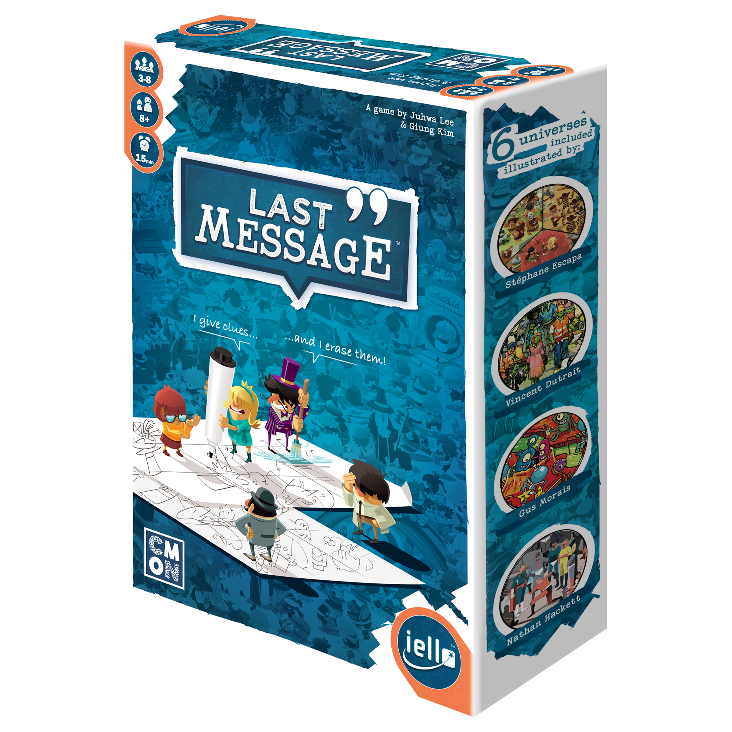 Last Message เบาะแสสุดท้าย [TH/EN]
