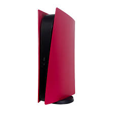 Ps5 Console Cover Digital Version Cosmic Red
