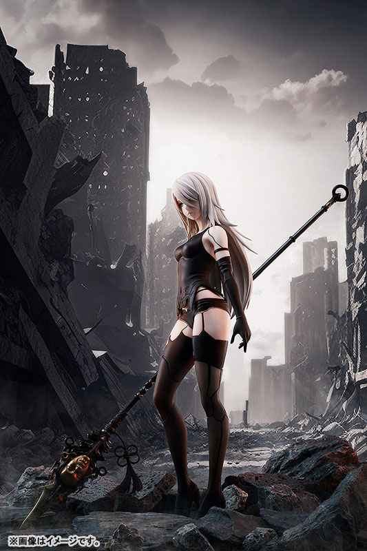 ห้ามซื้อ เฉพาะจ่ายส่วนที่เหลือเท่านั้น 1/4 A2 (YoRHa Type A No. 2) NieR:Automata Ver1.1a