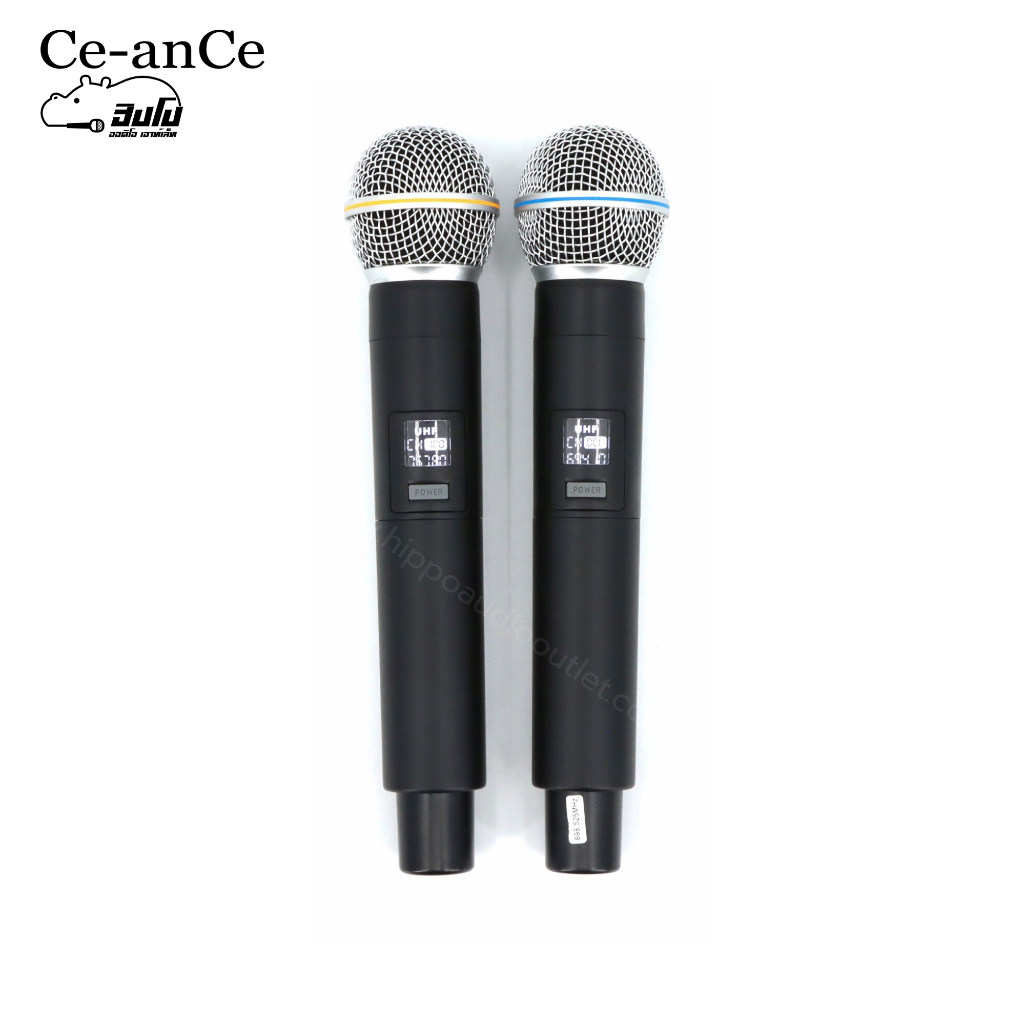 ไมค์ลอยคู่ Ce ance U 789 XLR (HP001-01)