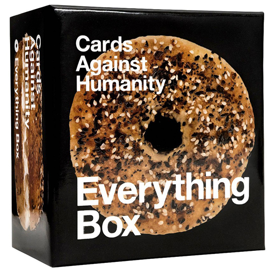 Cards Against Humanity: Everything box