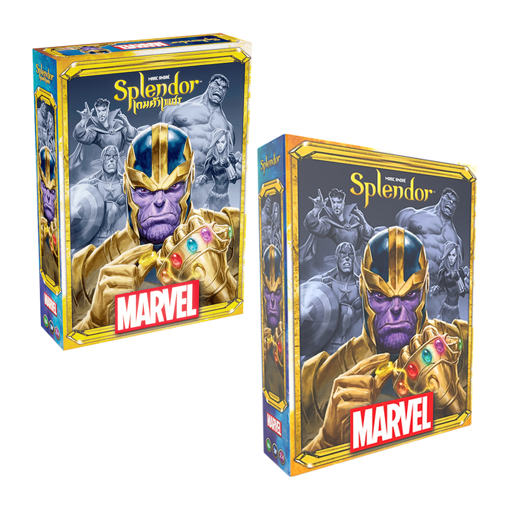 Splendor Marvel [EN] / Splendor Marvel [TH] เกมค้าเพชร มาร์เวล