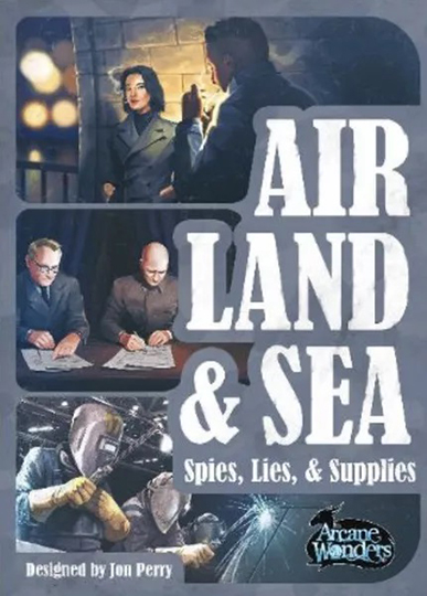 Air Land & Sea: Spies Lies and Supplies