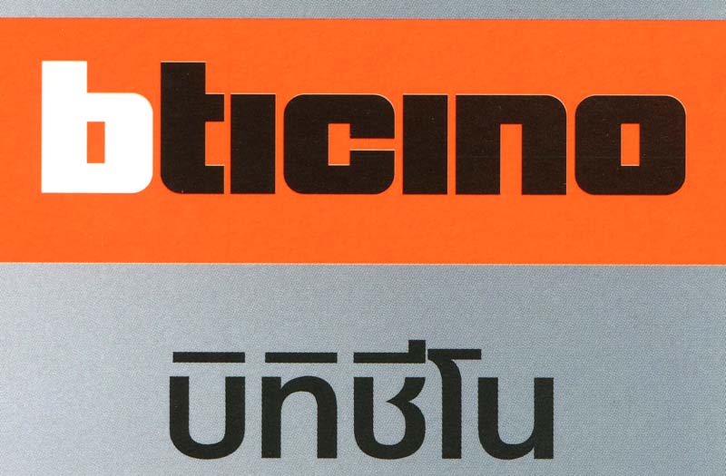Bticino สวิทซ์-ปลั๊ก Magic Advance สวิทซ์ทางเดียวและสวิทซ์สองทาง MAGIC-ADVANCE M9001/M9003