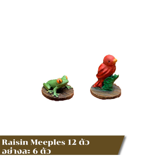 Everdell Add-On Raisin Meeples [Pre-Order]