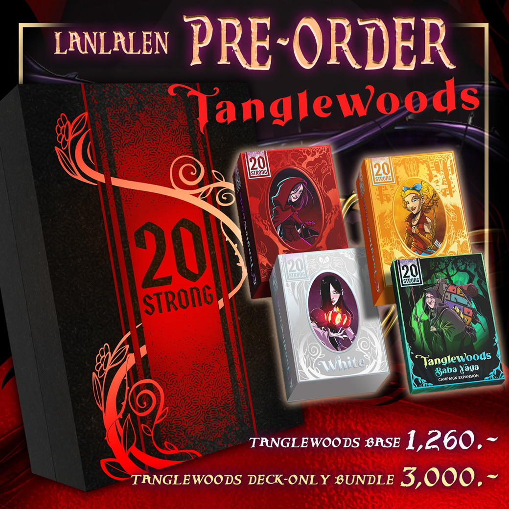 20 Strong Tanglewoods [Pre-Order]