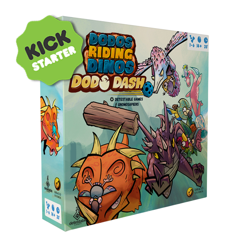 Dodos Riding Dinos: Dodo Dash [KS]