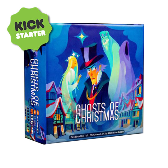 Ghosts of Christmas [KS]