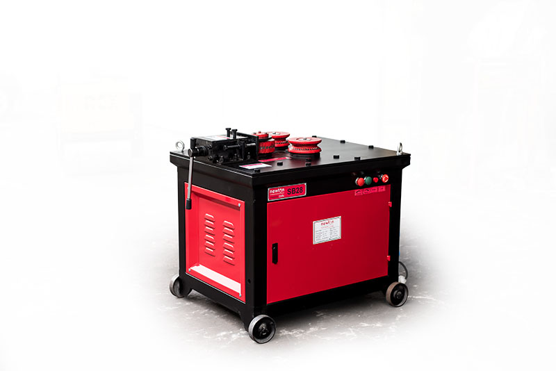 เครื่องดัดเหล็กโค้ง นิวตัน NEWTON SB28 Rebar Bender Machine ดัดเหล็กได้ 16-28mm.