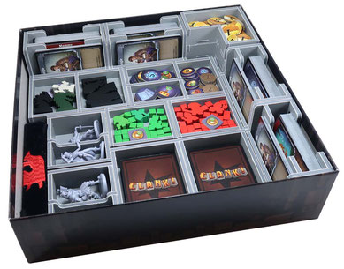 [Organizer Folded Space]: Clank & Exps
