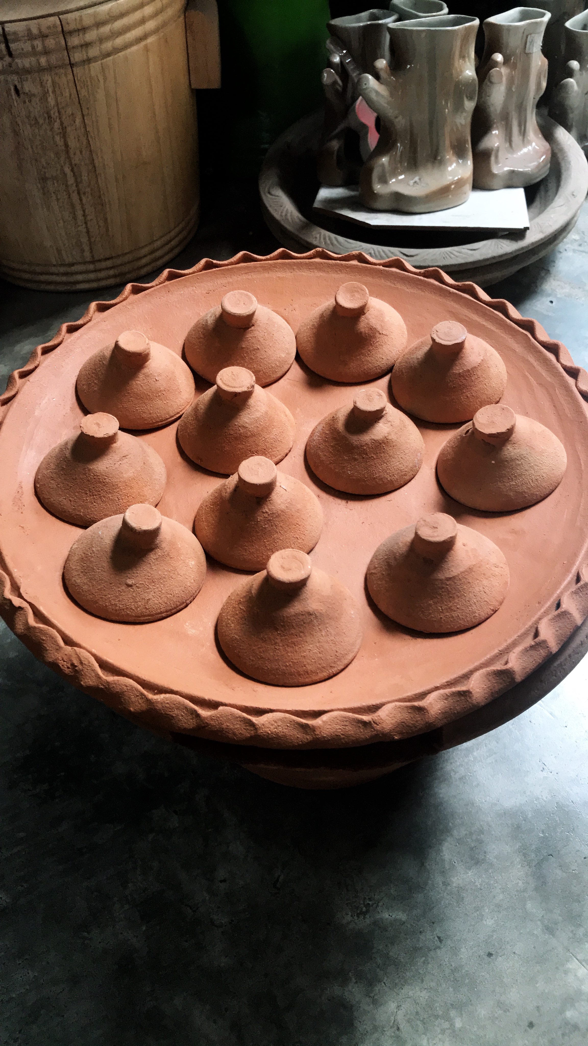 เตาขนมครกชุดใหญ่12ฝา