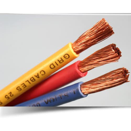 Thai Union สายคอนโทรล VSF 1x 2.5 100เมตร เบอร์2.5 ทองแดงสายฝอย ยกม้วนเลือกสีได้ 6สี ไทยยูเนี่ยน สายเดินไฟ ตู้ไฟ