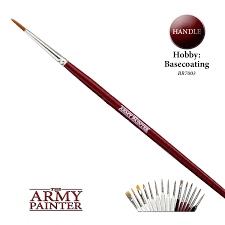 [Paint] Army Painter Brush: Basecoating