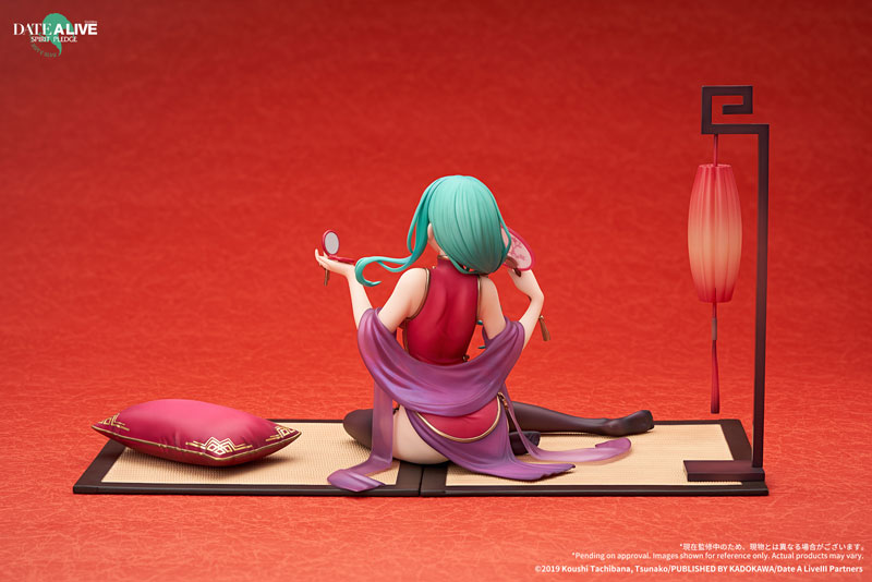 พร้อมส่ง scale Date A Live Seirei Sairin Natsumi China Dress Ver. 1/7 มือ 1 กล่องคม