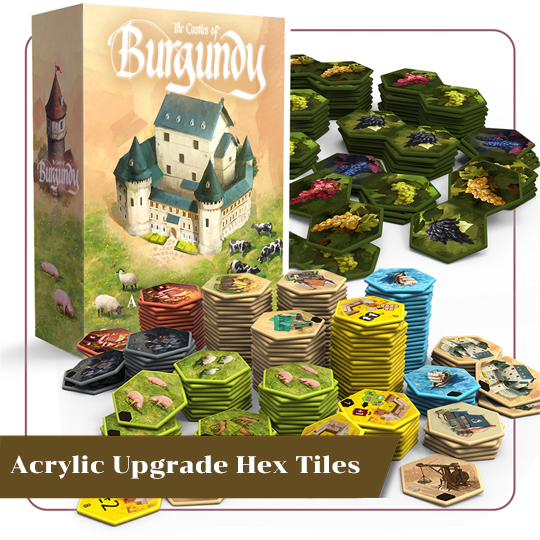 The Castles Of Burgundy: Special Edition (Upgrade Pack)