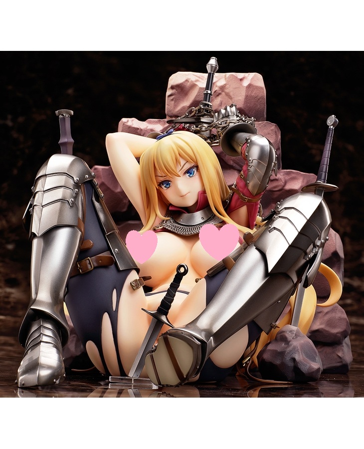 พร้อมส่ง 23176 scale Dame Valerie Inue Shinsuke Original Character Lady Knight Valerie 1/5.5 มือ 2 สภาพใหม่