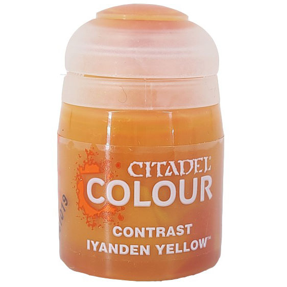 [Paint] Citadel CONTRAST: IYANDEN YELLOW