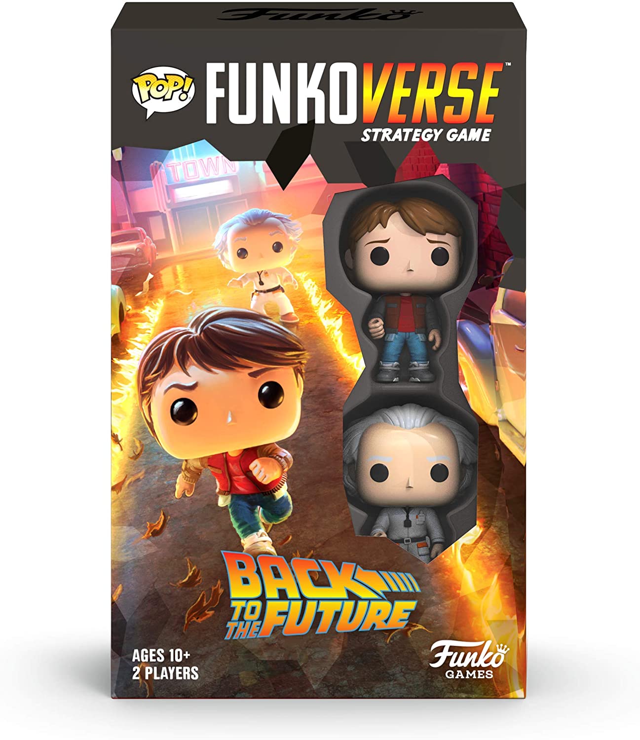 Funkoverse Strategy Game: Back to the Future 100