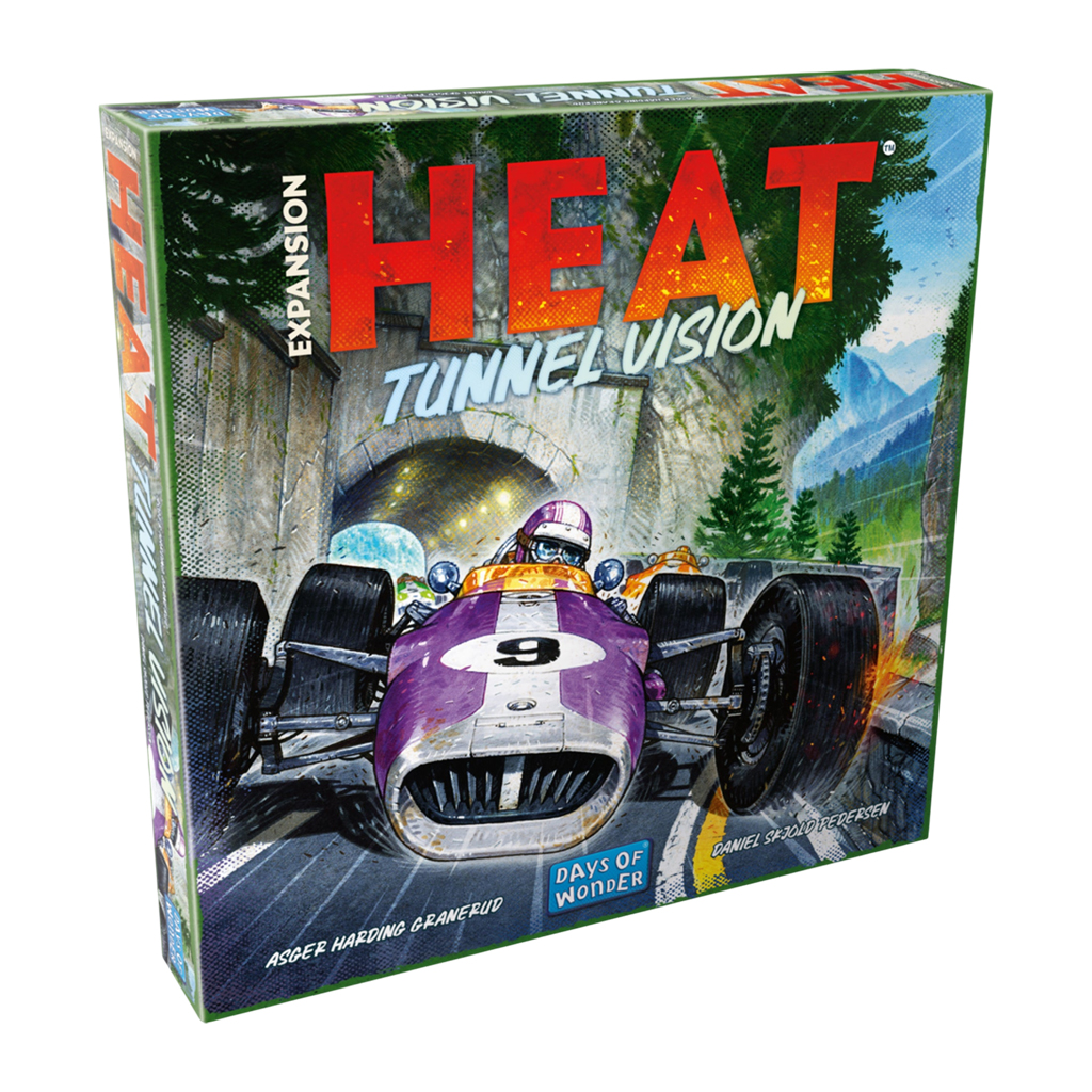Heat: Tunnel Vision