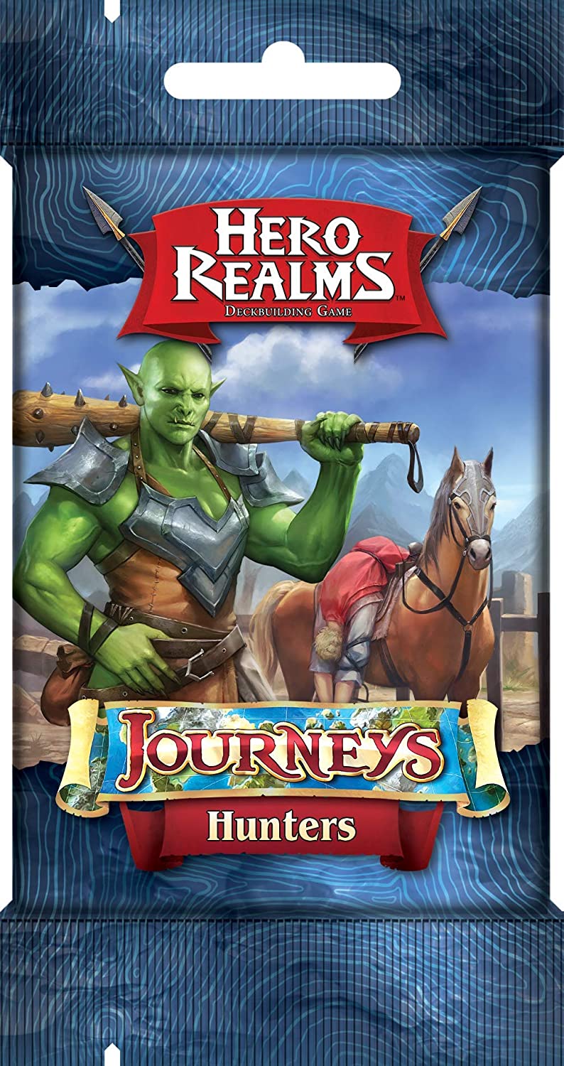 Hero Realms: Journey Hunters pack