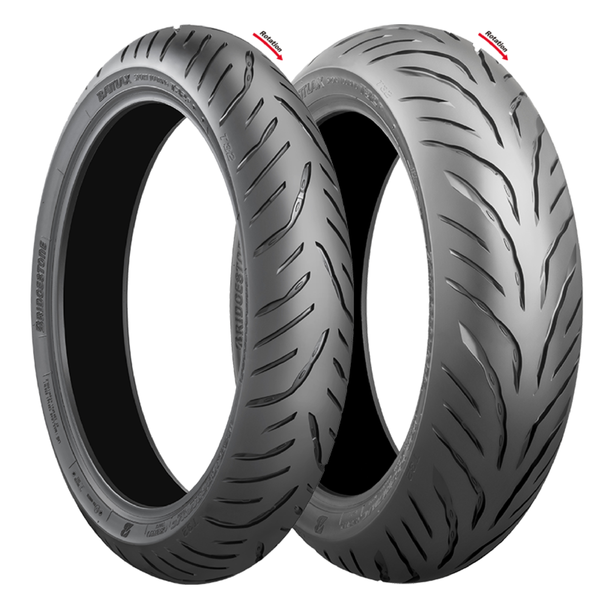ยางมอเตอร์ไซค์ BRIDGESTONE SPORT TOURING T32