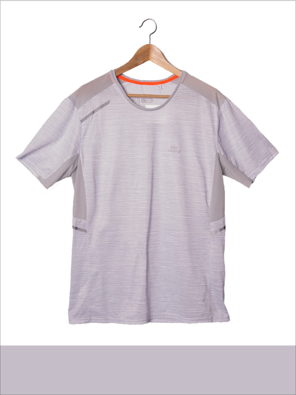 G 190114 เสื้อกีฬา (แขนสั้น) DECATHLON / kalenji ราคาเช่า 30 บาท ต่อ 1 วัน