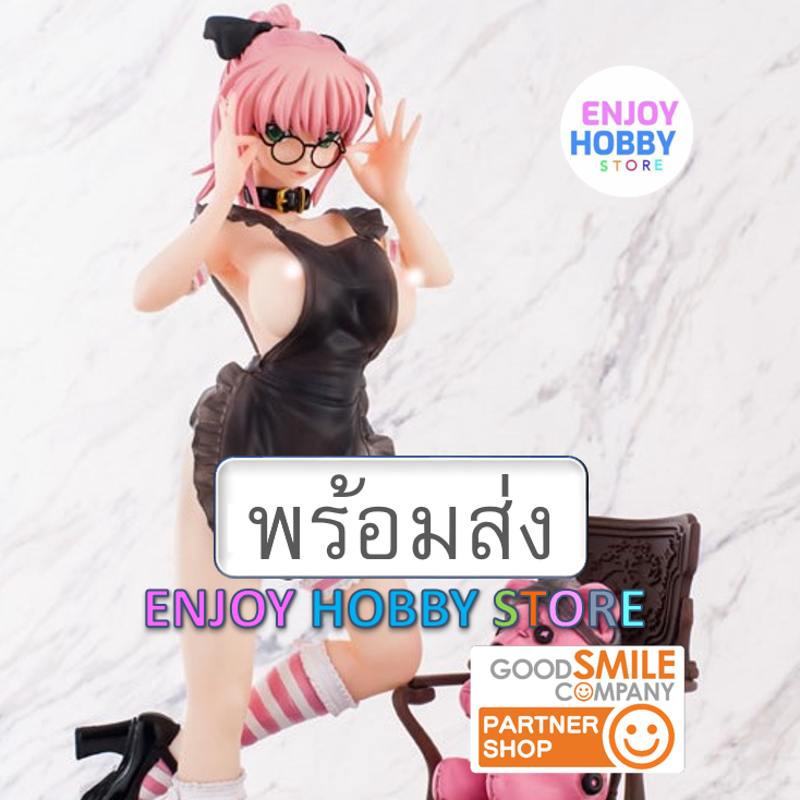 พร้อมส่ง 19866 scale Ane to Boin Rurith Hanamaru (Black Apron) Limited Distribution 1/6 มือ 2 สภาพใหม่