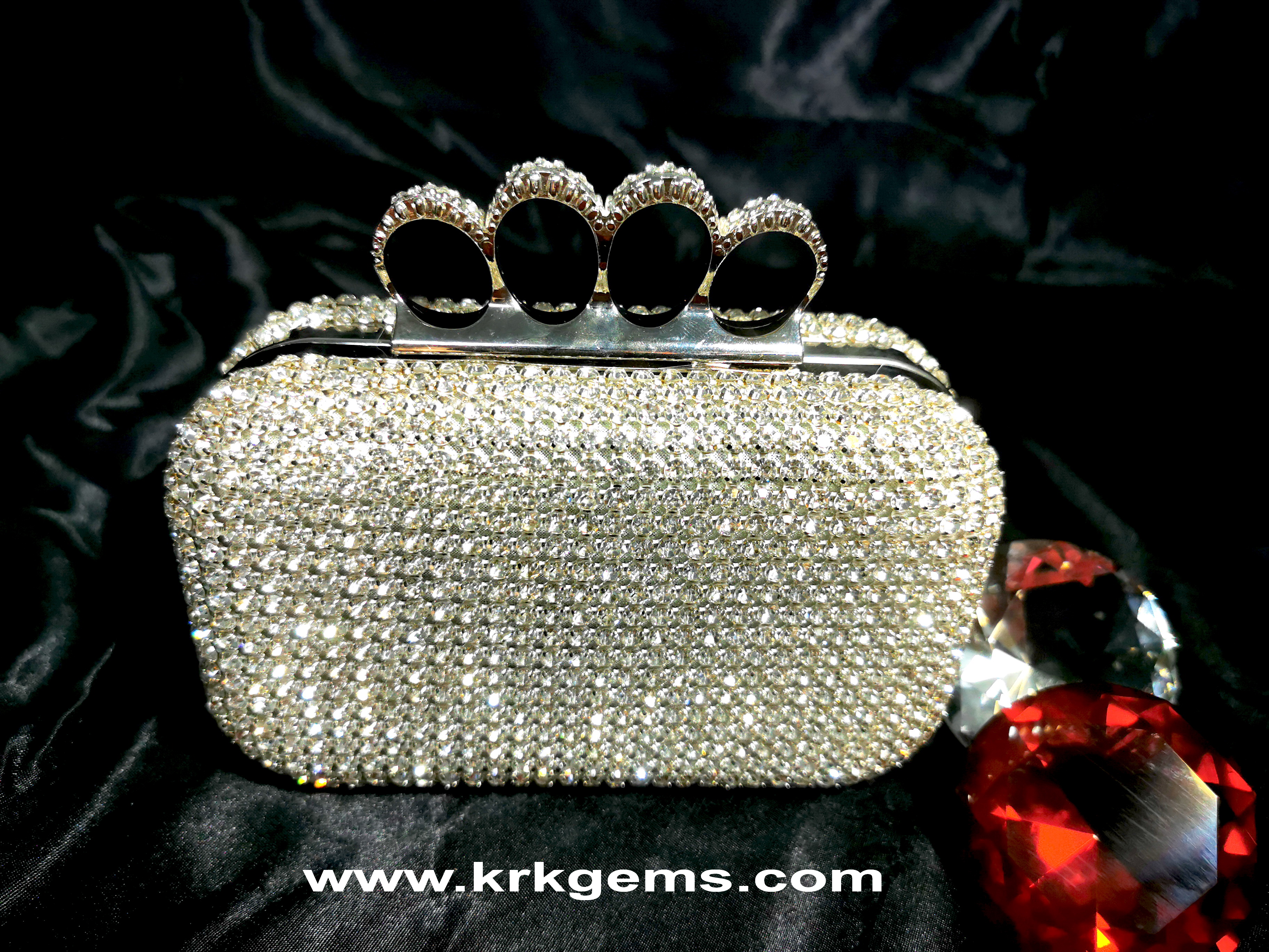 SILVER GEMS BAG